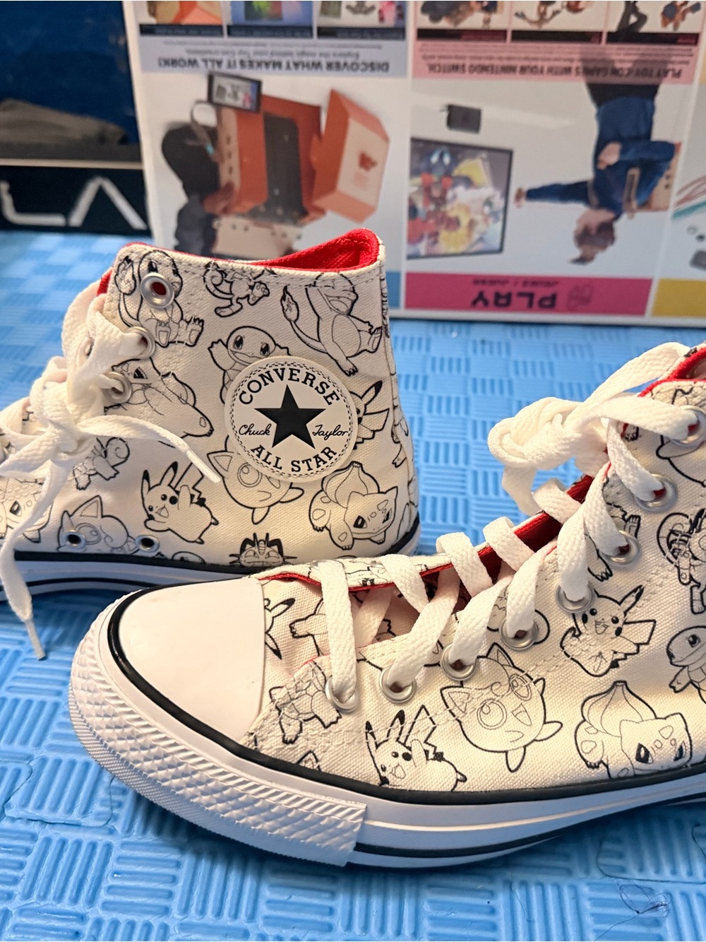Pokemon Converse - Picture 2 of 6